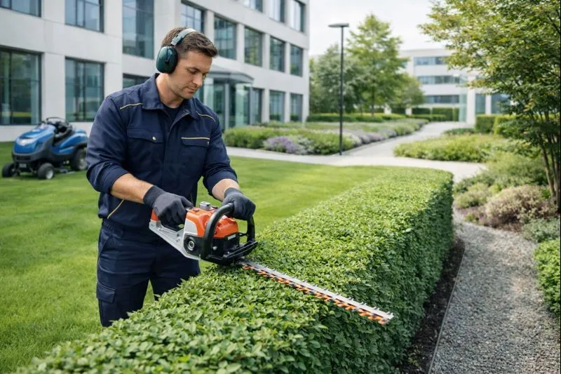 Entretien et aménagement d'espaces verts en Tunisie - Service paysager professionnel