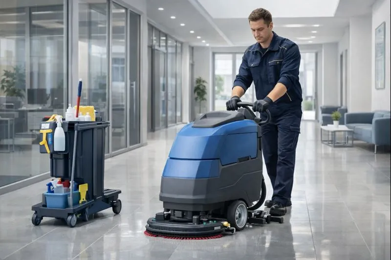 Service de nettoyage professionnel et industriel en Tunisie